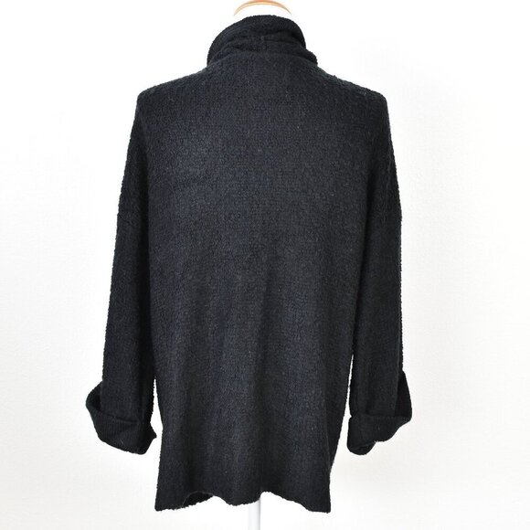 Wildfox White Label Oversize Cardigan Sweater Black - XS - Picture 5 of 9